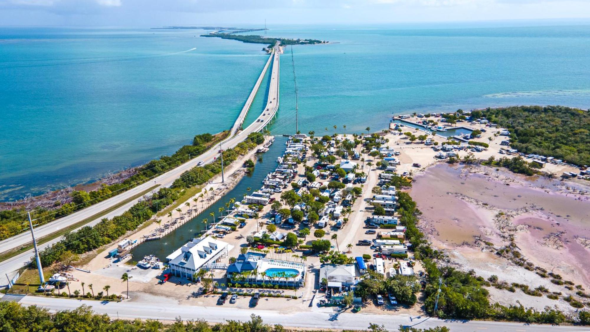 Hotel Big Pine Key Rv Park Exterior foto